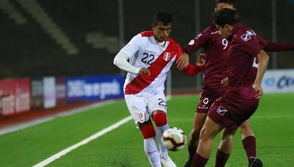 Perú igualó 0-0 con Venezuela  por la fecha 2 del Sudamericano Sub-17