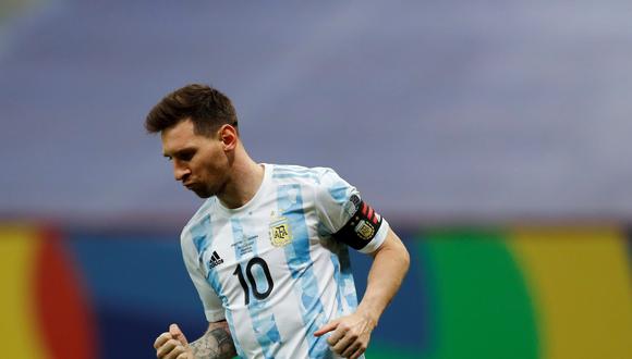 El mensaje de Lionel Messi en la antesala del Argentina vs. Brasil. (Foto: EFE)