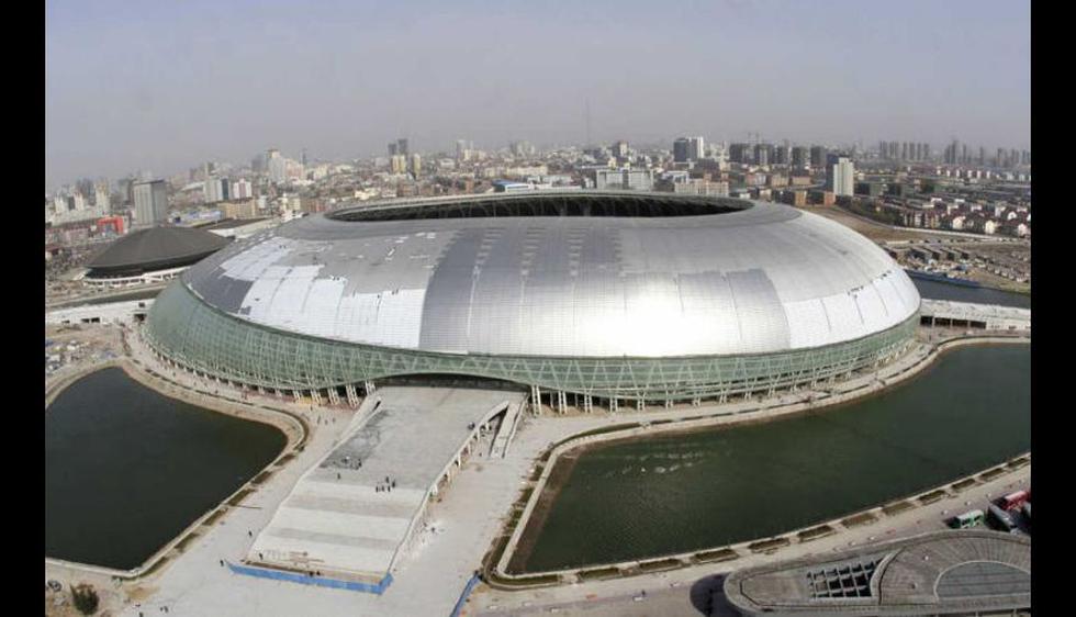 Tianjin: Estadio Olímpico de Tianjin. (Foto: Agencias)