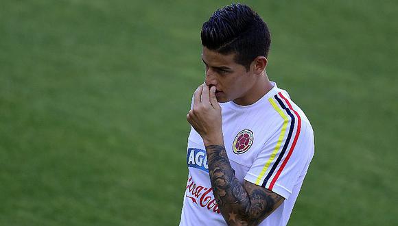 Real Madrid: triste noticia para James Rodríguez en Colombia