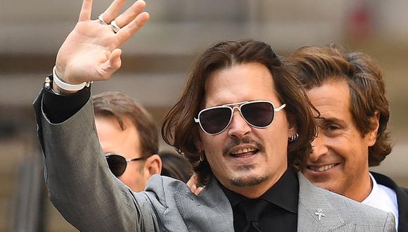 No es la primera que extraños ingresan a la casa de Johnny Depp en Los Ángeles . (Foto: DANIEL LEAL-OLIVAS / AFP)