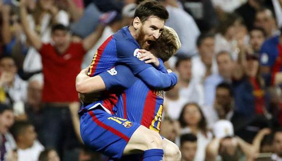 Real Madrid vs. Barcelona: Messi llega a los 500 goles con este gol 