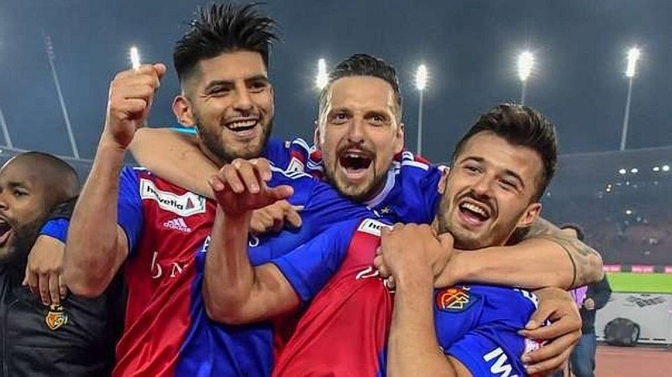 Selección peruana | Carlos Zambrano se consagró campeón de la Copa de Suiza con el Basel | FOTOS y VIDEO