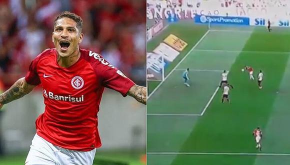 Internacional vs. Flamengo: Paolo Guerrero y el golazo que marcó en su estreno en el Brasileirao | VIDEO