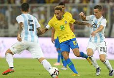 Brasil venció 3-1 a Argentina por penales en partido de simulación realizado en FIFA