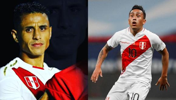 Christian Cueva envió mensaje de aliento por Instagram a su compañero de la selección peruana Yoshimar Yotún. (Foto: @cueva10oficial / @yoshiyotun / @tufpfoficial)