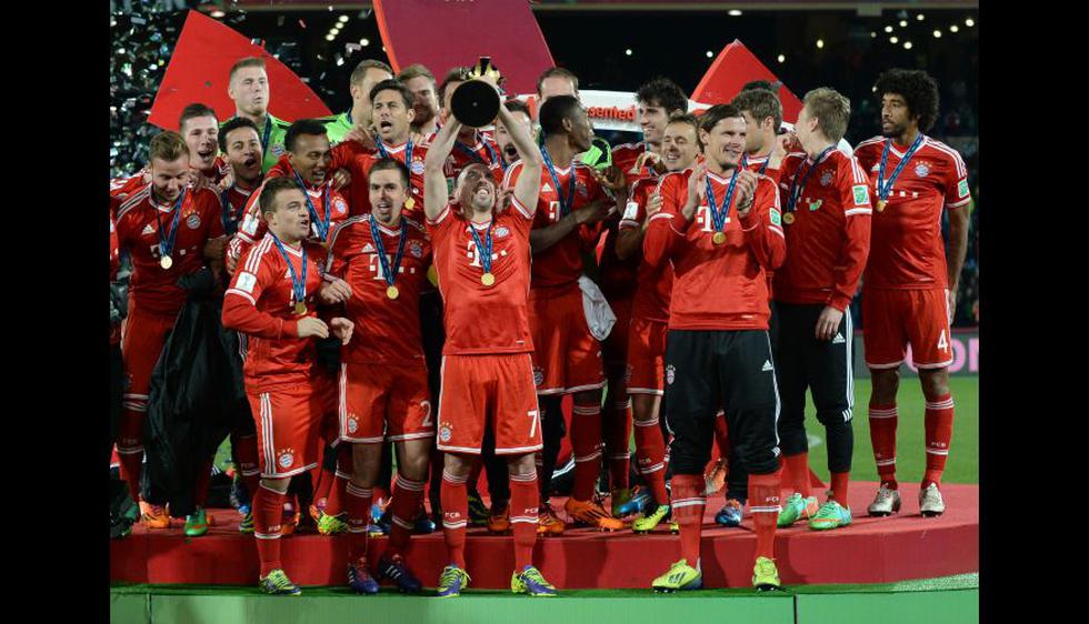 2013: Bayern Múnich campeón tras vencer 2-0 a Raja Casablanca. (Foto: AFP)