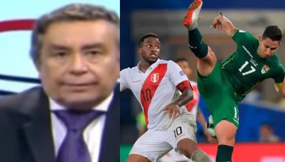 Periodista boliviano arremete contra Lapadula, Guerrero, Farfán y Gallese previo al Perú vs. Bolivia