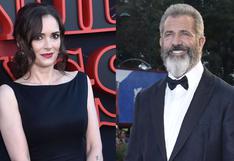 Winona Ryder asegura que Mel Gibson la atacó por su origen judío