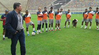 Universitario: Luis Fernando Suárez evalúa al plantel