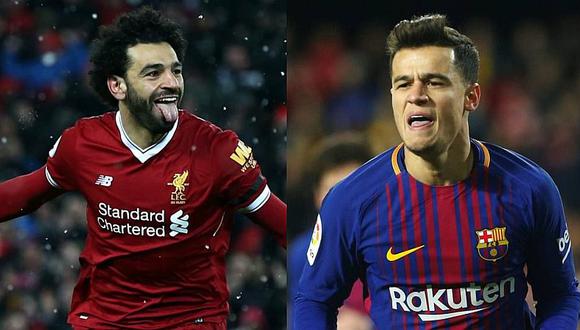 Barcelona pagaría millonada para fichar a Salah por culpa de Coutinho