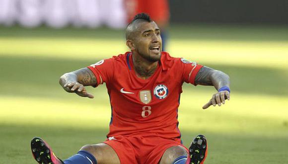 Selección peruana: Vidal jura que Chile juega clasificación ante Perú [VIDEO]