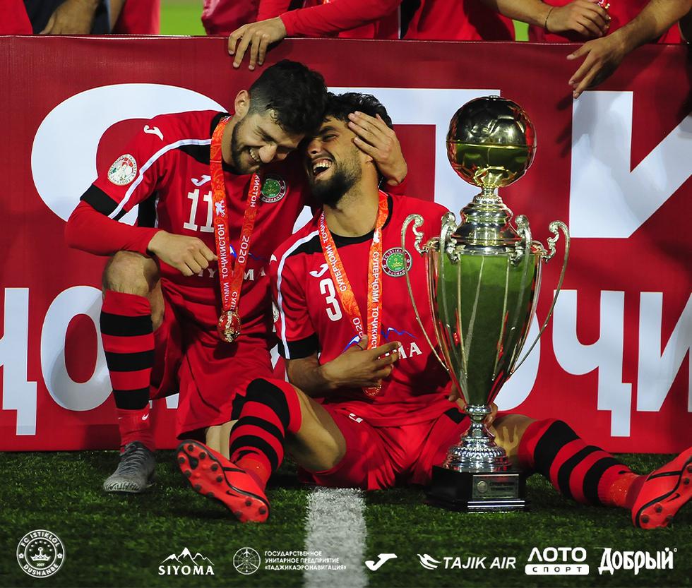 FC Istiklol Dushanbe campeón de la Supercopa de Tayikistán (Foto: VK FC Istiklol Dushanbe )