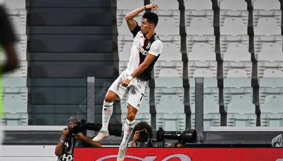 Cristiano Ronaldo llegó a los 30 goles en la actual temporada de la Serie A. (Foto: AFP)