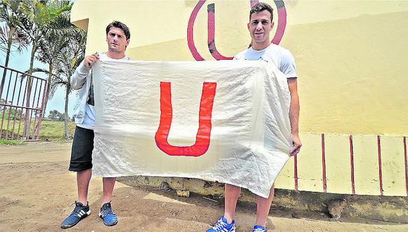 Universitario de Deportes: Los Diegos del equipo de Roberto Chale
