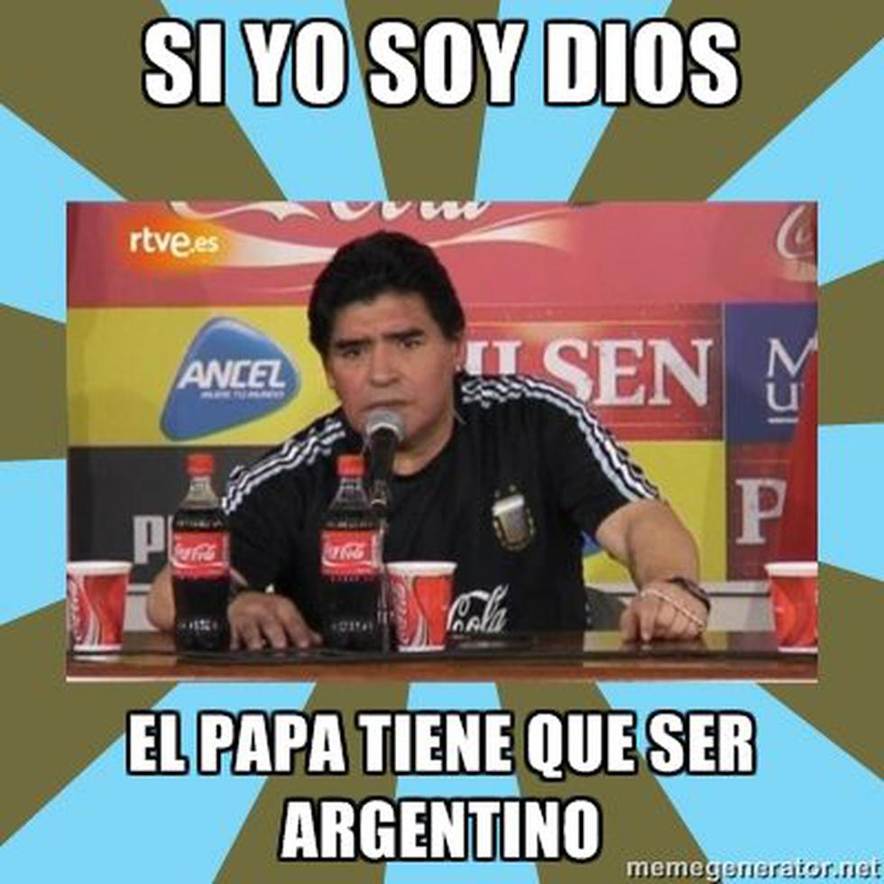 Argentinos comienzan a crear 'memes' sobre Papa Jorge Mario Bergoglio [FOTOS] 