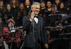 Andrea Bocelli sorprendió a todos con el estreno de su nuevo álbum “Believe” 