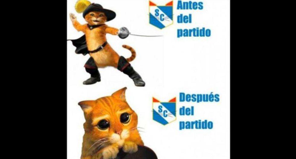 Sporting Cristal vs. Barcelona SC: memes del partido (Facebook)