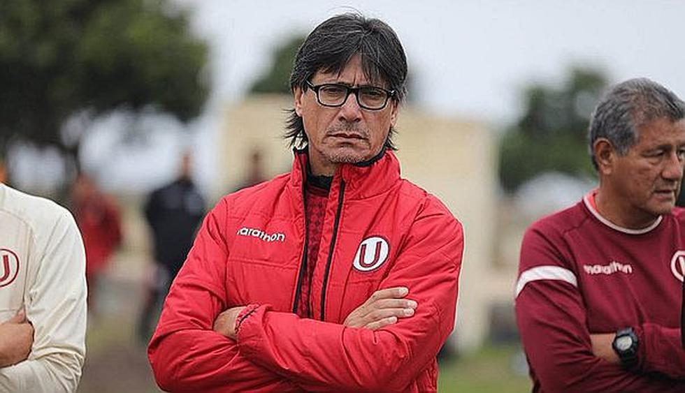 Ángel Comizzo acabó el año como técnico de Universitario. Reemplazó al chileno Córdova. (Foto: Universitario)