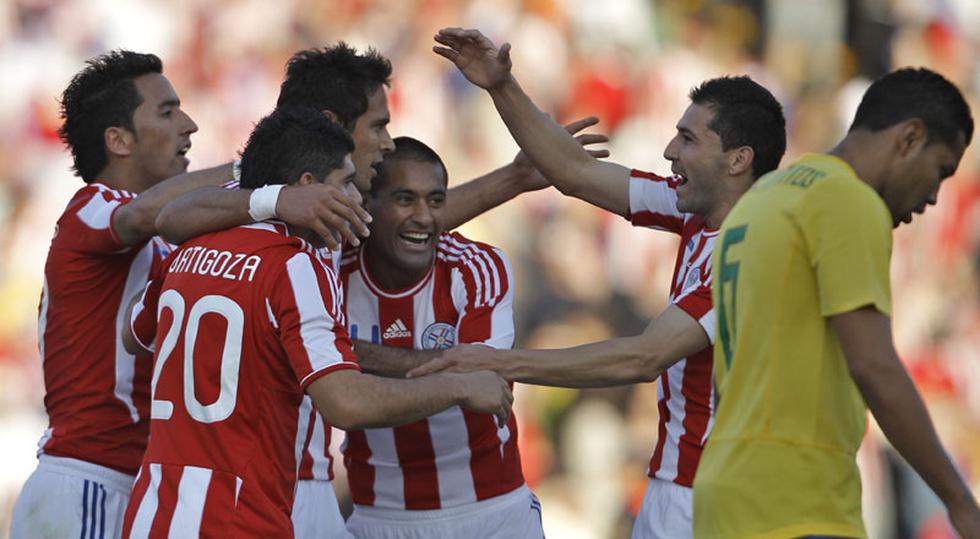 ¡Emotivo! Brasil y Paraguay igualaron en Córdoba