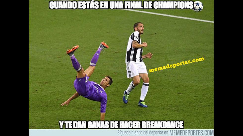 Champions League: Los memes más divertidos de la final [GALERÍA]
