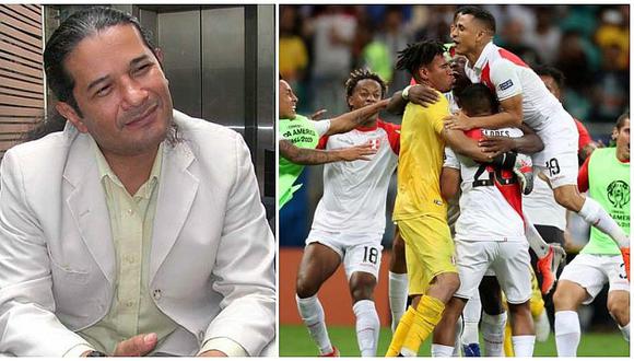 Perú vs. Brasil | Reinaldo Dos Santos sorprendió a todos con su predicción sobre la final de la Copa América 