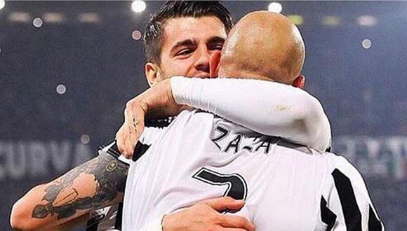 Eurocopa 2016 y el emotivo mensaje de ​Simone Zaza con Álvaro Morata