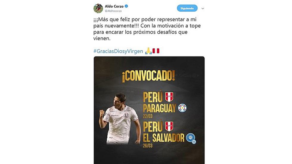 Selección peruana: Convocados postearon emotivos mensajes en redes sociales