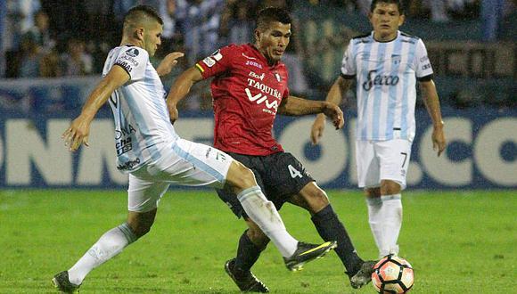 Roberto Mosquera: Jorge Wilstermann cayó ante Atlético Tucumán