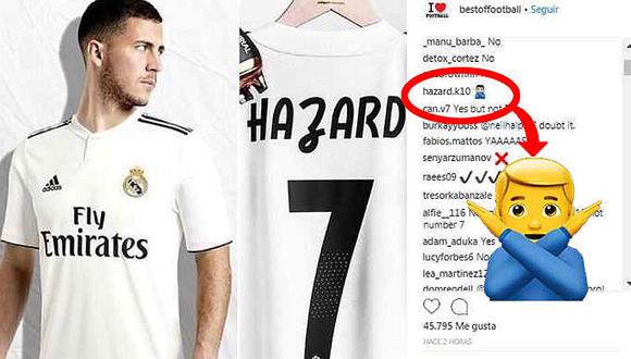 La familia Hazard en contra con la llegada al Real Madrid