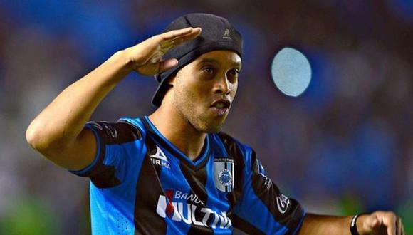 En México dicen que Ronaldinho no se va del Querétaro