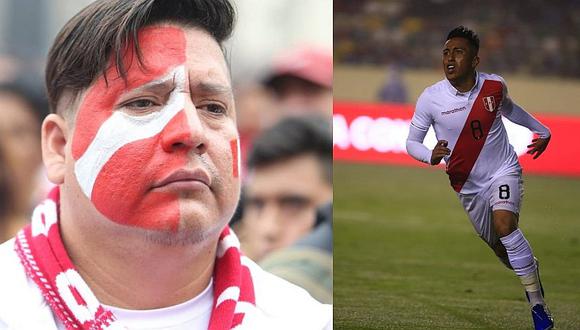 Selección peruana: hincha perdió 2 mil soles por apostarle un triunfo a Costa Rica en amistoso FIFA | FOTO