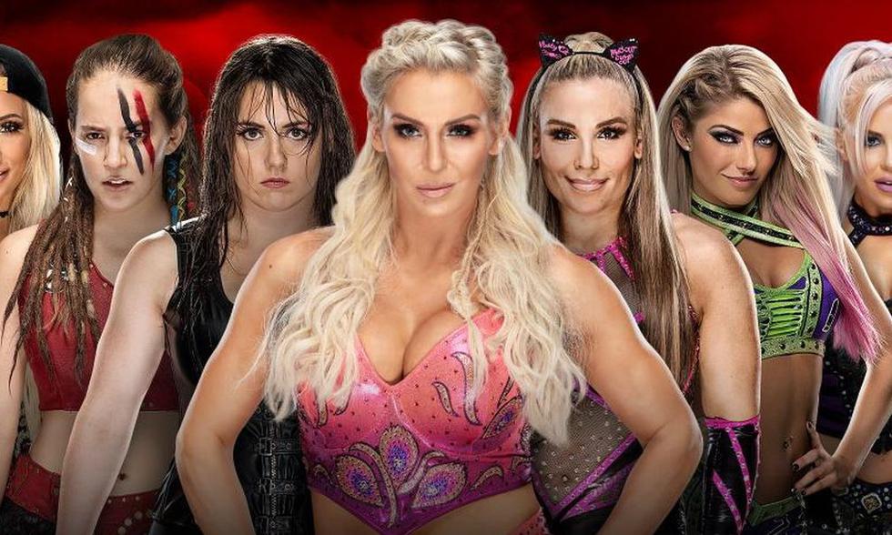 Batalla Real femenina de 30 superestrellas. (WWE)