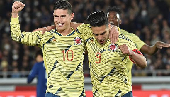 Colombia venció 1-0 a Japón en amistoso FIFA con gol de Falcao