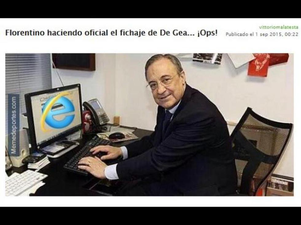 Los mejores memes por la frustrada llegada de David De Gea al Real Madrid