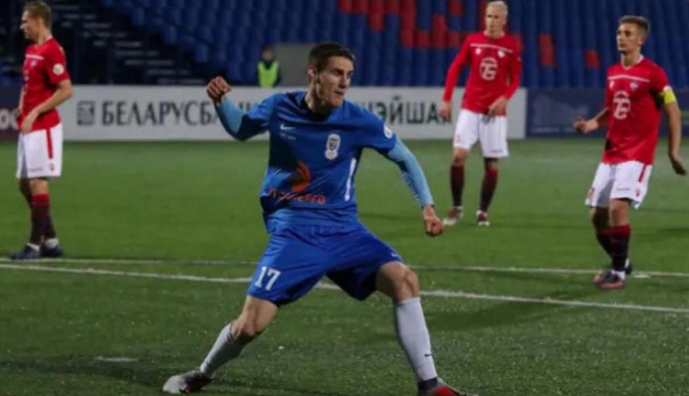 6. Ilia Shkurin / Energetik-BGU - 19 goles (28.5 puntos). (Foto: AFP)