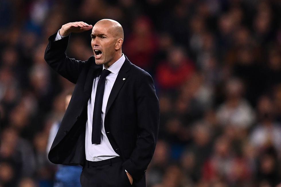 Zinedine Zidane | Real Madrid | Salario: 12 millones de euros. (Foto: AFP)