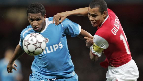 Farfán fue jugador de PSV entre 2004 y 2008. (Foto: AFP)