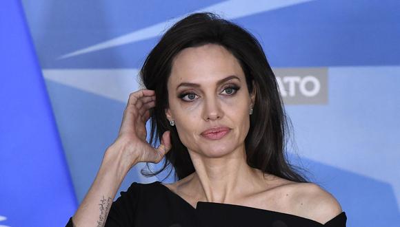 Angelina Jolie se mostró preocupada por la situación de los niños en medio del conflicto entre Rusia y Ucrania. (Foto: AFP)