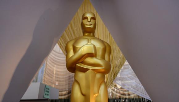 Los Oscar de 2021 serán un evento físico, asegura un portavoz a Variety. (Foto: AFP)