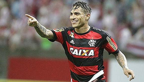 Flamengo: mira el golazo de Paolo Guerrero [VIDEO]