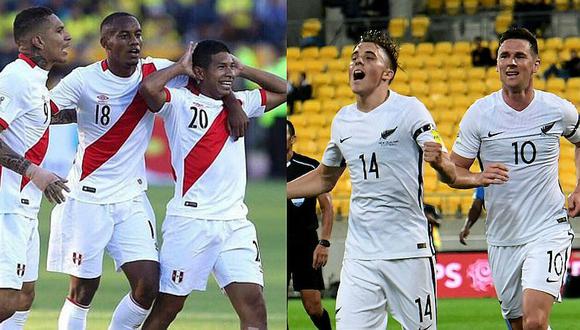 Perú vs. Nueva Zelanda: conoce cuál es la selección más cara