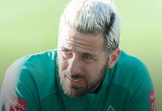 Claudio Pizarro tras la difícil situación que atraviesa Werder Bremen: “No es para llorar”