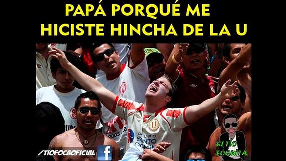 Universitario: memes se burlan de empate ante Juan Aurich [FOTOS]