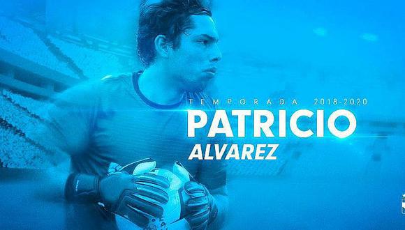 Sporting Cristal hace oficial el fichaje de Patricio Álvarez