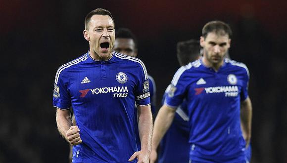 Chelsea anuncia la salida de su capitán John Terry a final de temporada