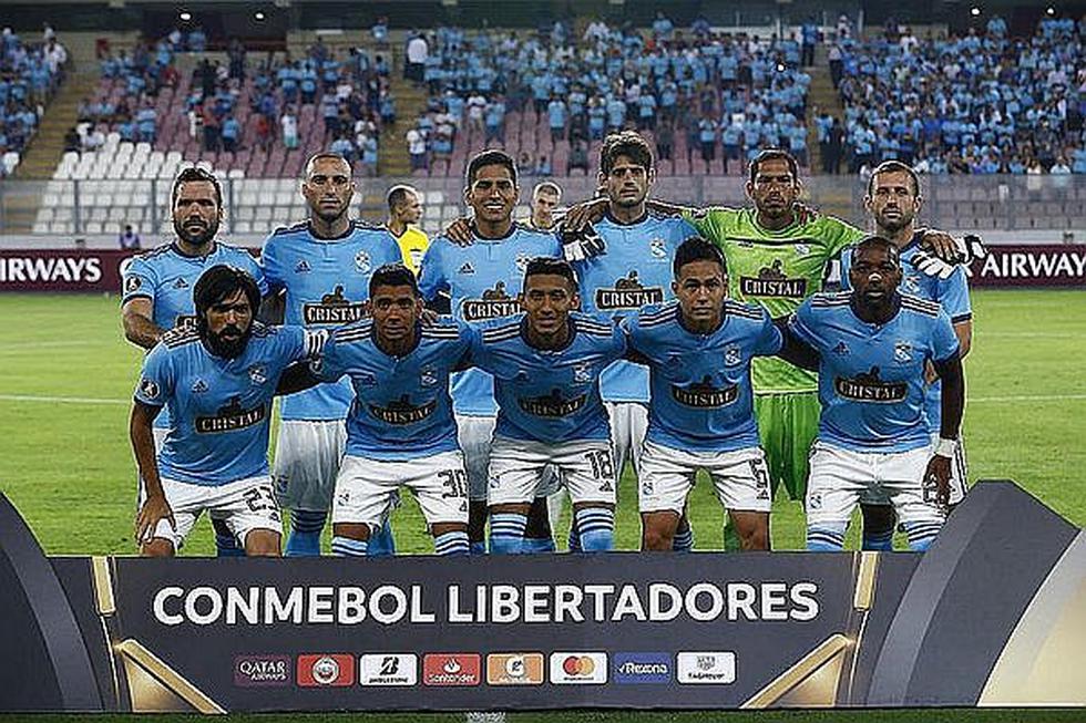 Sporting Cristal: titulares confirmados para duelo por la Copa Libertadores