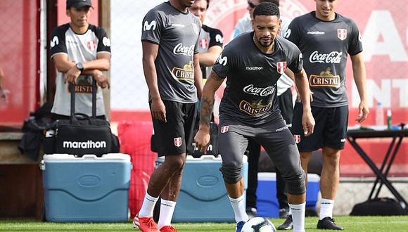 Perú vs. Chile: Alexander Callens abandona la concentración por lesión en el tobillo | VIDEO