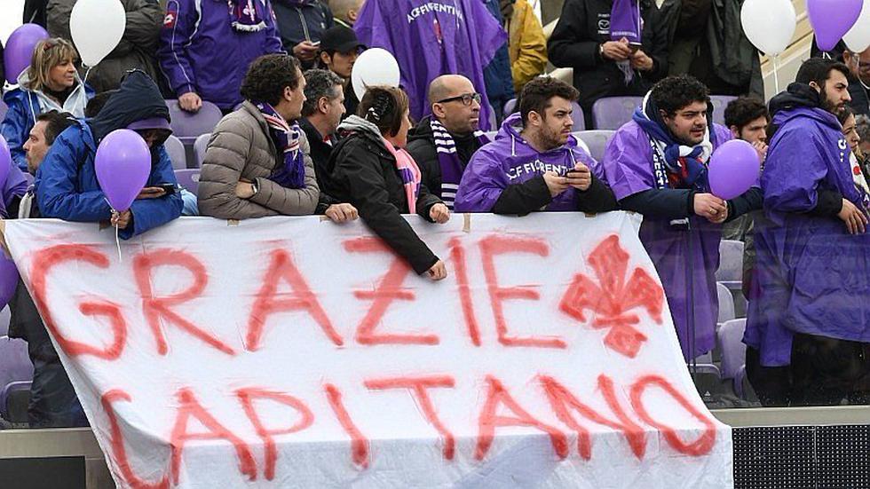 El conmovedor homenaje de la Fiorentina a Davide Astori [GALERÍA] 
