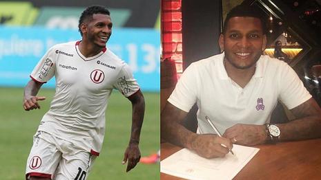 Universitario hizo oficial la renovación de Alberto Quintero por 2 años más